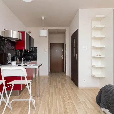 Apartamento Lea Krowodrza By Renters Cracóvia
